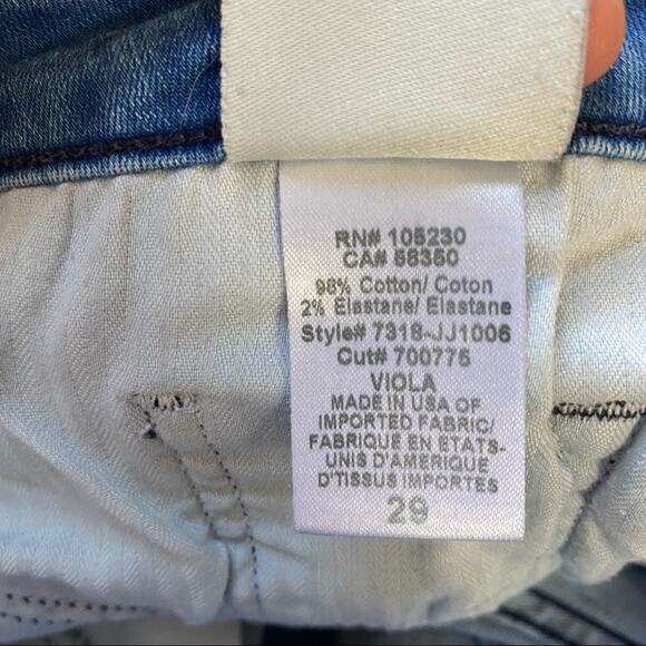 Joie Viola Mid Rise Skinny Jeans - Picture 7 of 7